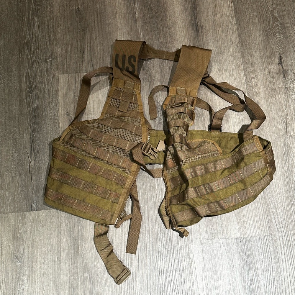 Army utility vest